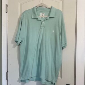 J. Crew Mint Green Polo Shirt
